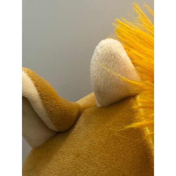 Squishmallow Brown & Yellow Cow Plush Toy With Orange Hair Soft & Huggable 12" T - Picture 7 of 12